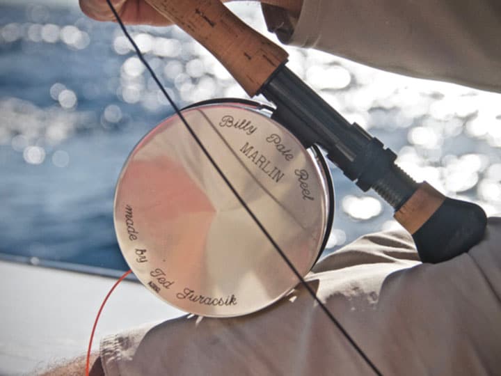 Billy Pate Reel - Marlin Fishing Costa Rica - My First Billfish on Fly