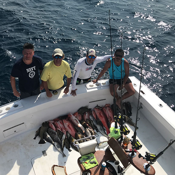 Book Now - Deep Sea Sportfishing