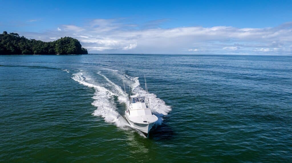 Offshore Fishing in Quepos Costa Rica - Tag Cabo Sportfishing